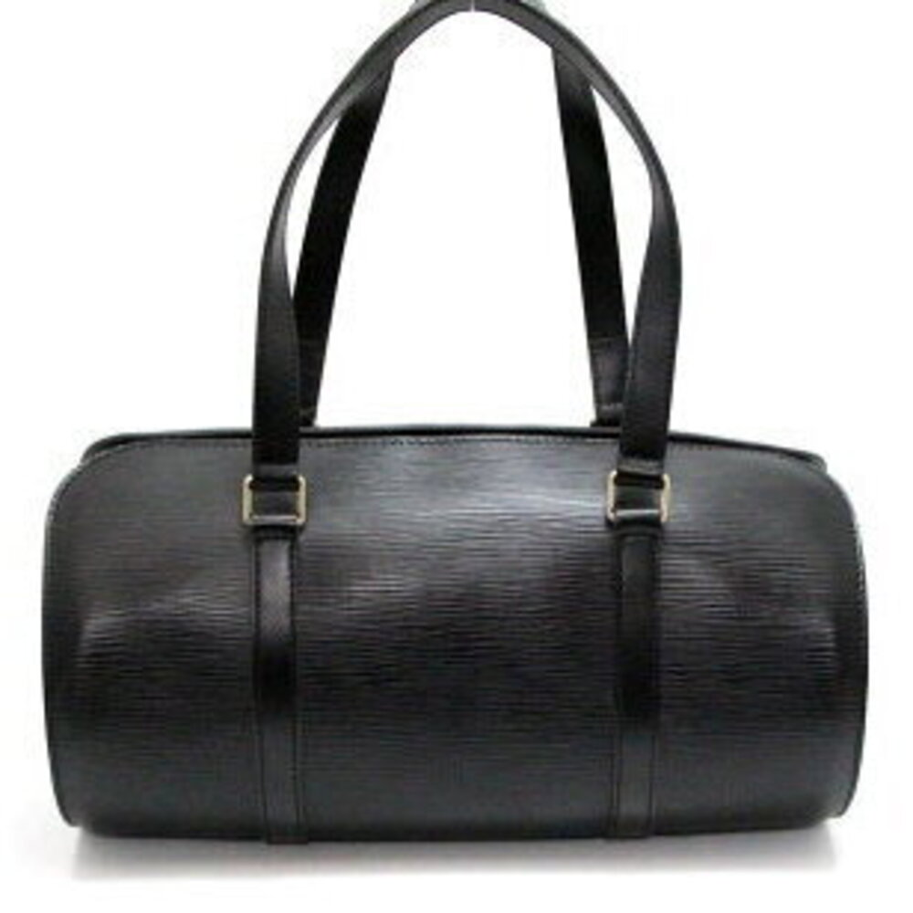 Louis Vuitton Soufflot handbag Epi leather black - Picture 3 of 6